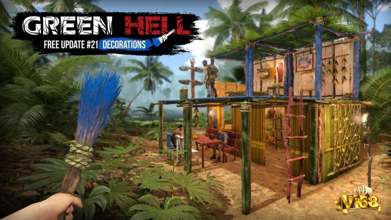 Green Hell nổi bật nhờ tính chân thực trong môi trường sinh tồn và mức độ thử thách cao