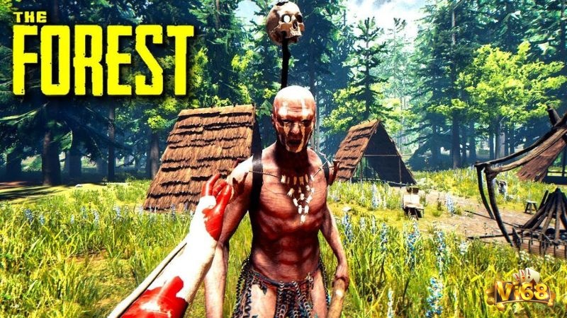 The Forest được đánh giá cao nhờ bầu không khí kinh dị và cơ chế sinh tồn đa dạng