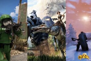 Game sinh tồn online nghẹt thở cho tín đồ phiêu lưu