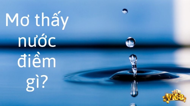 Theo dân gian về giải mã giấc mơ thấy nước biển, biển đầy nước tượng trưng cho mùa màng bội thu và tài lộc dồi dào.