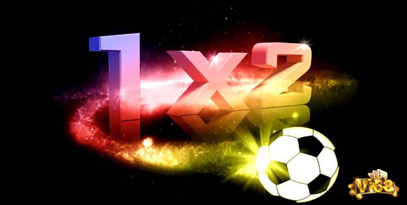 Trình bày cách đặt cược theo ba kết quả 1, X, 2 trong trận đấu bóng đá.