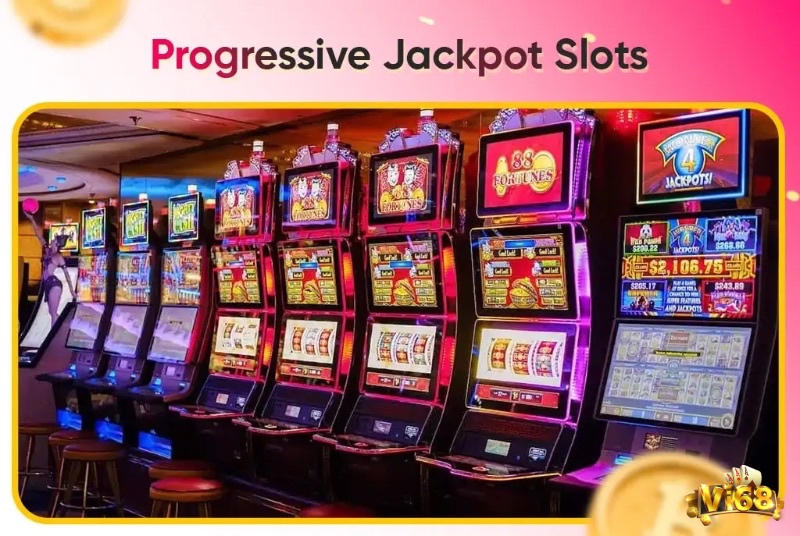 Slot machine casino Progressive và Megaways đem lại cơ hội trúng thưởng cực lớn và trải nghiệm kịch tính.