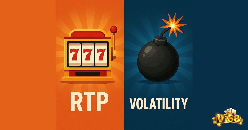 RTP và độ biến động giúp người chơi lựa chọn slot machine casino phù hợp với phong cách chơi.