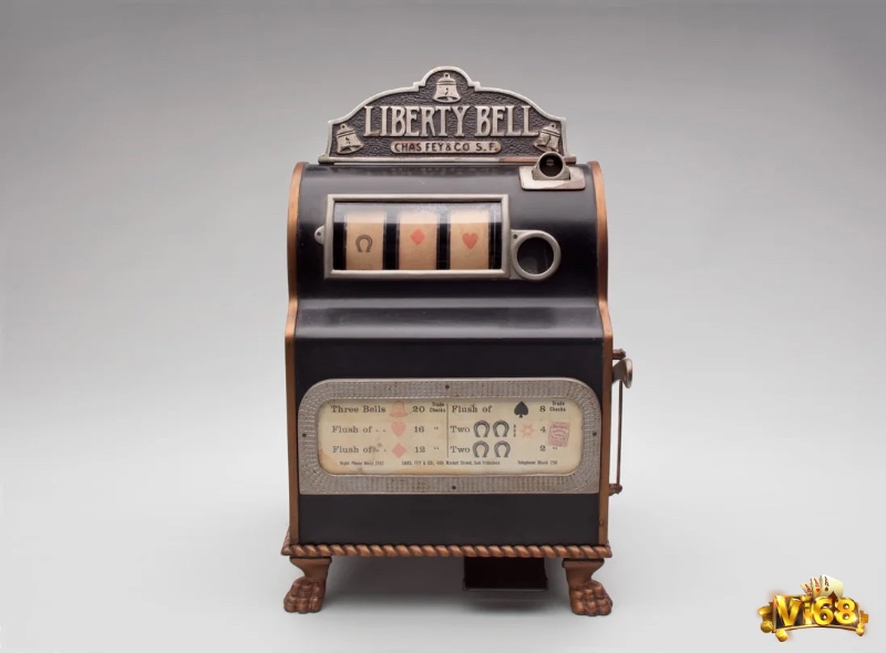 Liberty Bell – chiếc slot machine casino đầu tiên đánh dấu sự ra đời của máy đánh bạc cuối thế kỷ 19.