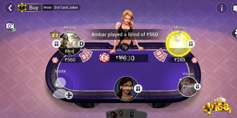 Fold trong thuật ngữ bài Teen Patti – hành động rút lui đúng lúc để bảo toàn vốn và chờ cơ hội tốt hơn.