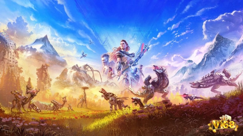 Horizon Zero Dawn: thiên nhiên hùng vĩ, máy thú độc đáo, ảnh phong cảnh cực đã