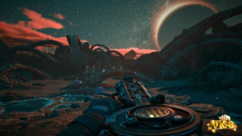 The Outer Worlds: thế giới viễn tưởng rực rỡ, dễ gây mê ngay từ phút đầu