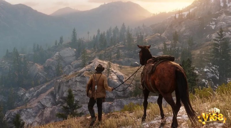 Red Dead Redemption 2 đậm chất cinematic