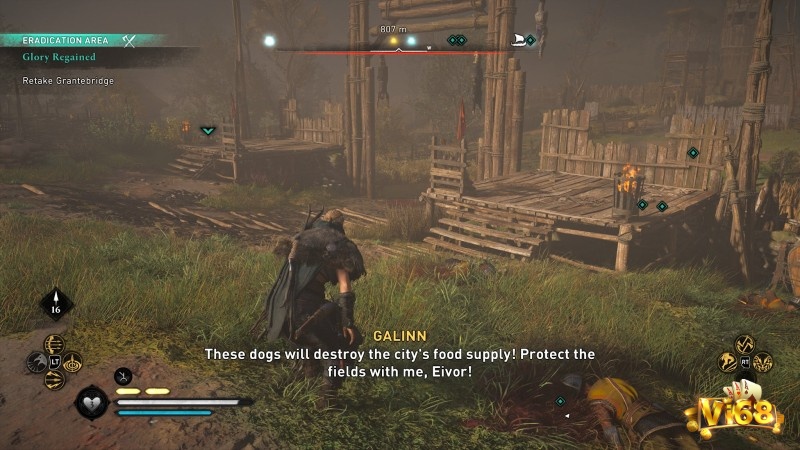 Assassin’s Creed Valhalla: quy mô rộng, chi tiết dày, ảnh đẹp dễ chụp