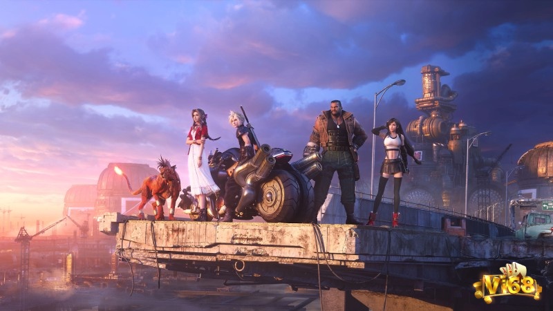 FFVII Remake Intergrade: nhân vật đẹp, ánh sáng “đã”, chiến đấu rực rỡ