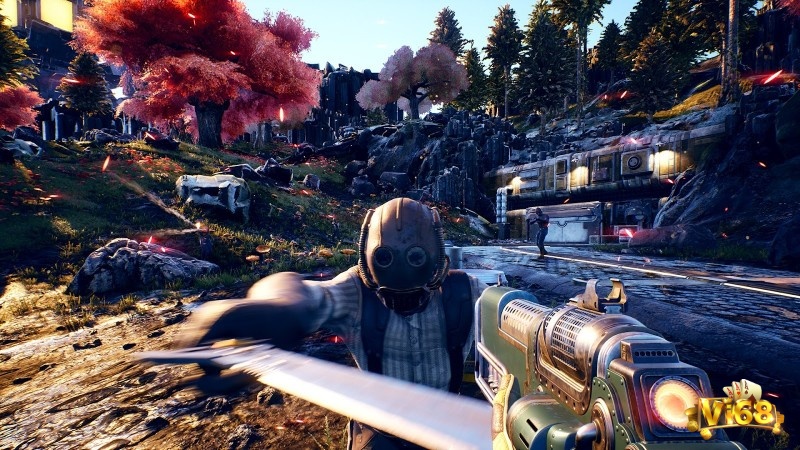 Đồ họa đẹp là cầu nối cảm xúc mạnh mẽ giữa người chơi và thế giới trong top game đồ họa đẹp PC